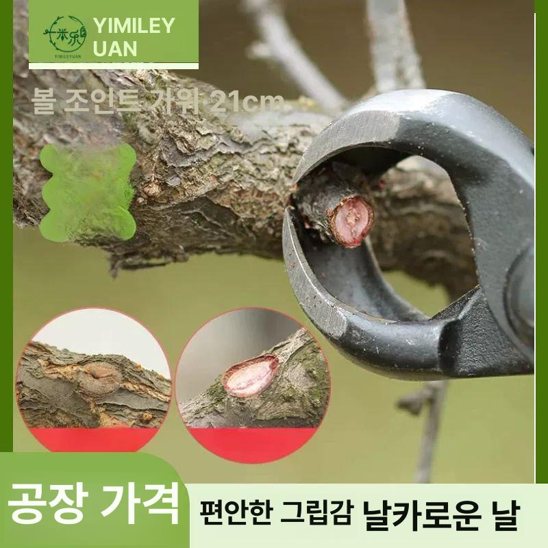 원예 분재혹가위 망간강 절단 전문가용 가방 나뭇가지 정원용 스테인레스 전정 가드닝 이미지 6