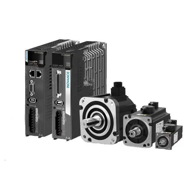 INOVANCE AC 서보모터 드라이브 세트 SV630 SV660 시리즈 MS1H1/MS1H2/MS1H3/MS1H4 200W/400W/750W/1000W/1KW