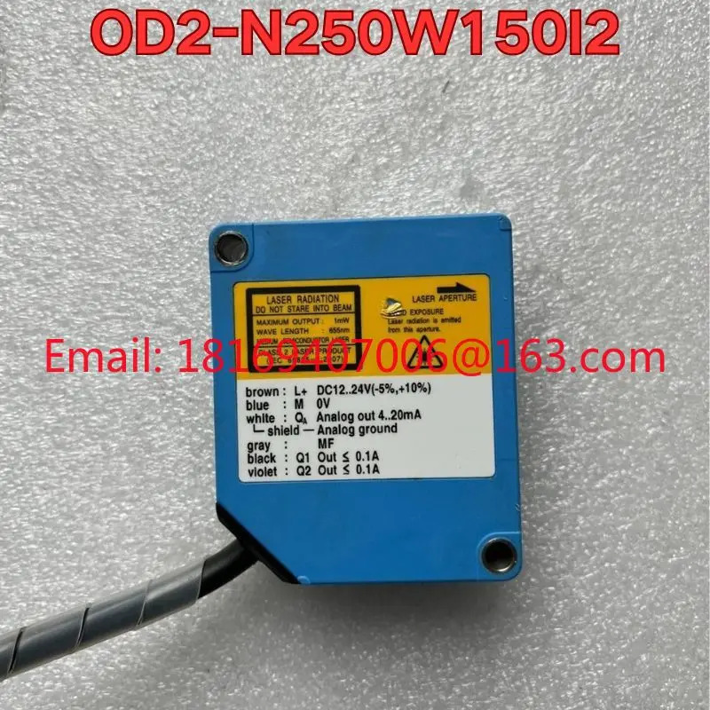 리퍼 OD2-N250W150I2 센서 기능 리퍼는 정상