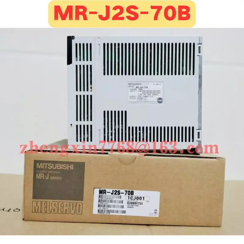 오리지널 MR-J2S-70B MR J2S 70B 서보 드라이브 신