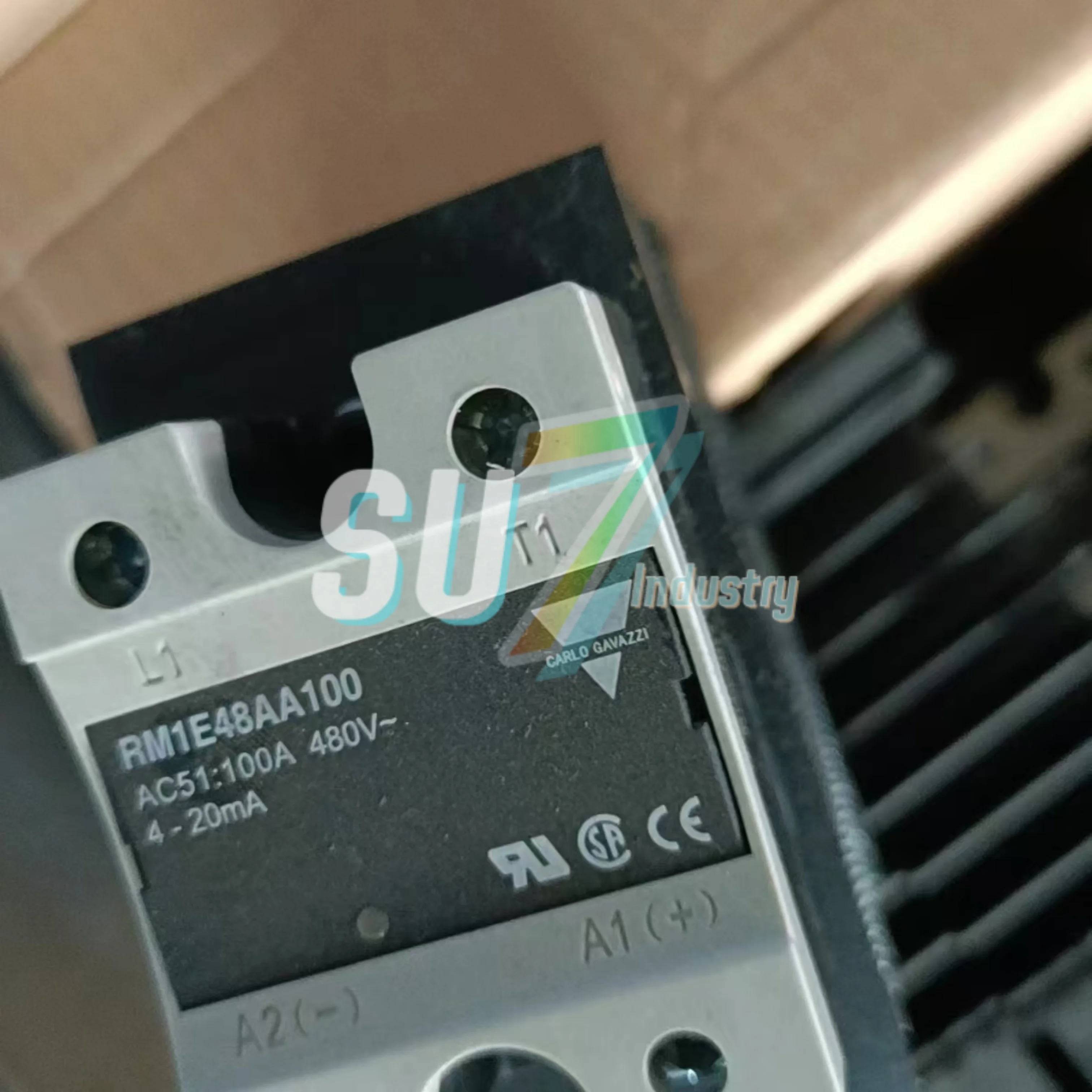 원본 솔리드 스테이트 릴레이 RAM1A60D125 RJ1A60D30E RM1A48A50 RM1E48AA100