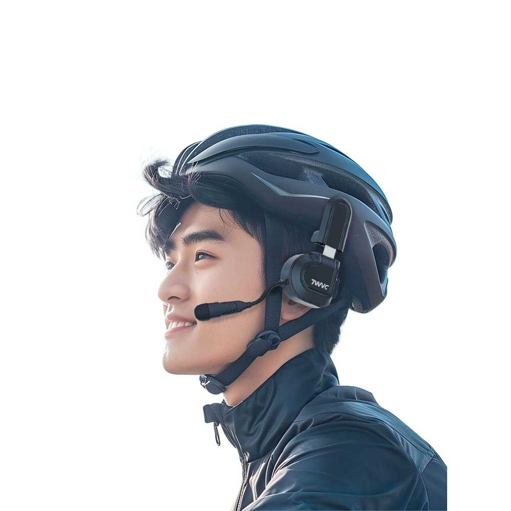 배달을 위한 반모블루투스 헬멧 경량 바이크헬맷 여름 하이바 라이더 이어폰 - 상세 이미지 2