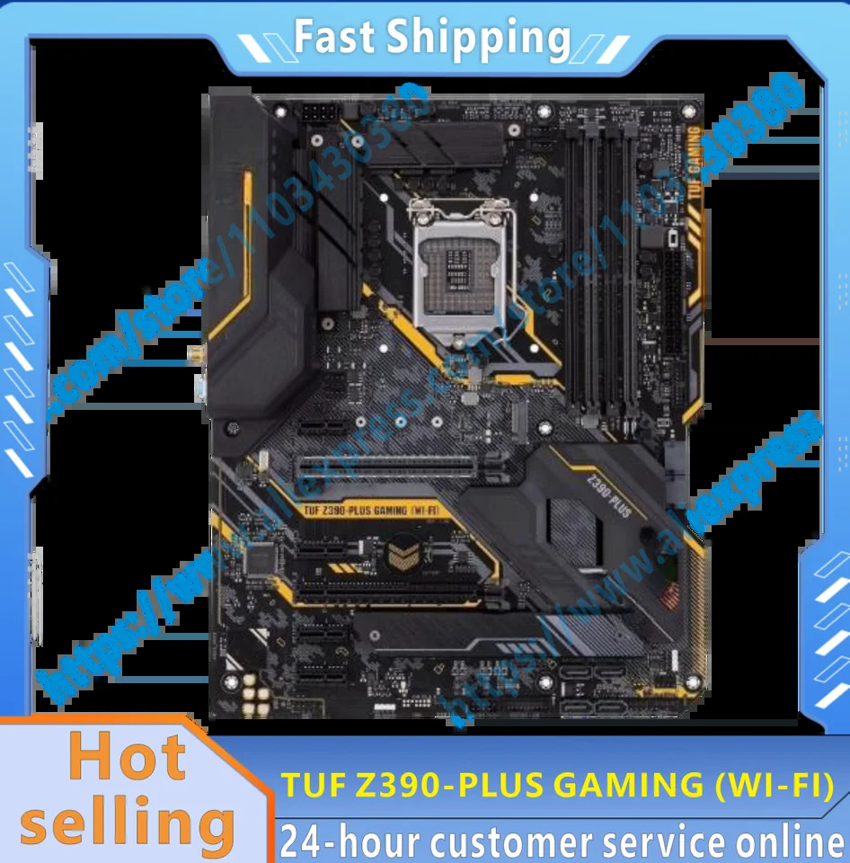 TUF Z390-PLUS GNG 와이파이 LGA 1151 Z390 SATA 6 Gb/s