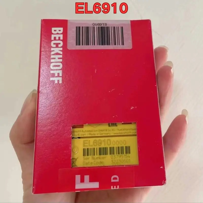 Beckhoff 모듈 EL6910 신