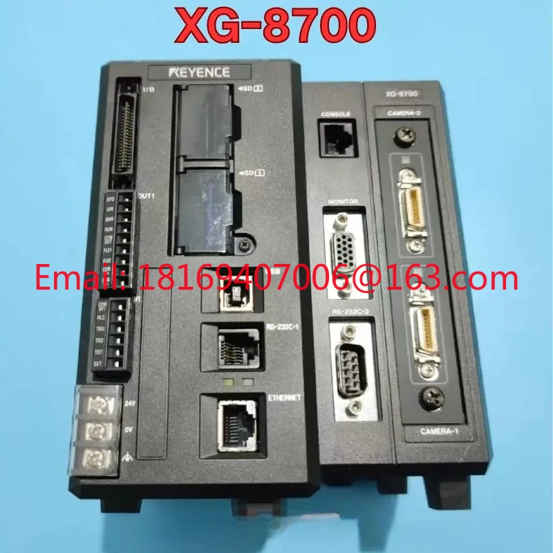 리퍼 XG-8700 비전 컨트롤러 기능 리퍼는 정상