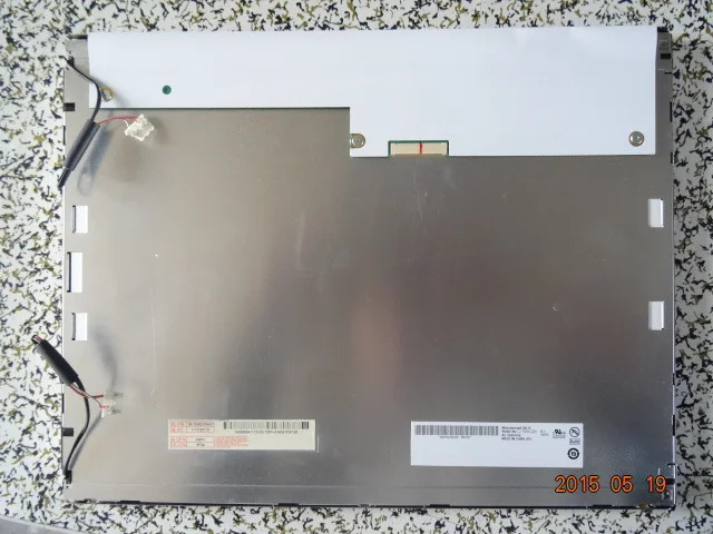 리퍼 완료 TFT LCD 패널 15.0 인치 G150XG03 V2 디스플레이