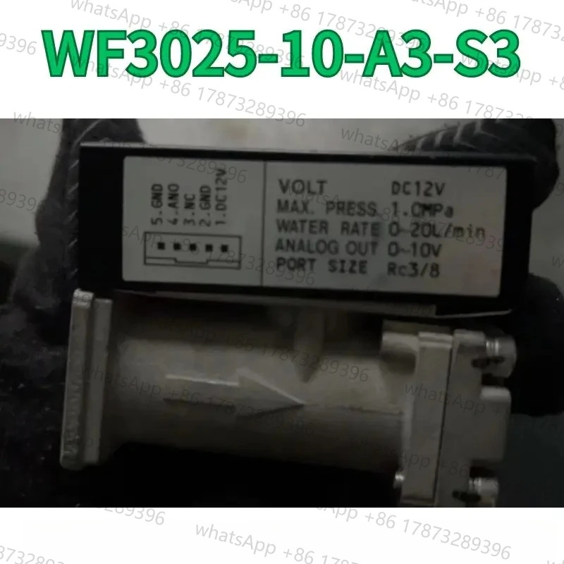 유량계 WF3025-10-A3-S3