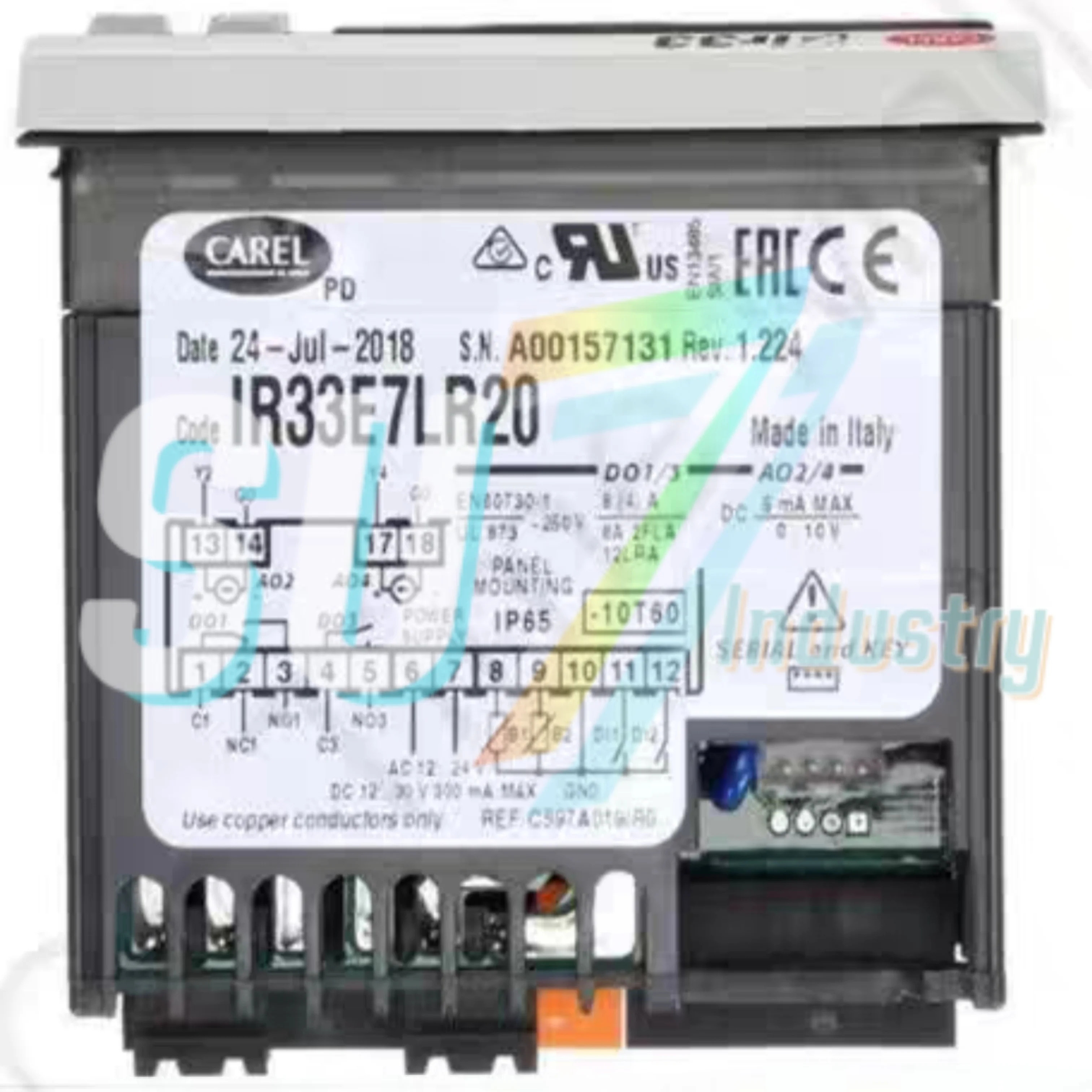 IR33E7HR20 IR33E7LR20 온도 컨트롤러 내 새