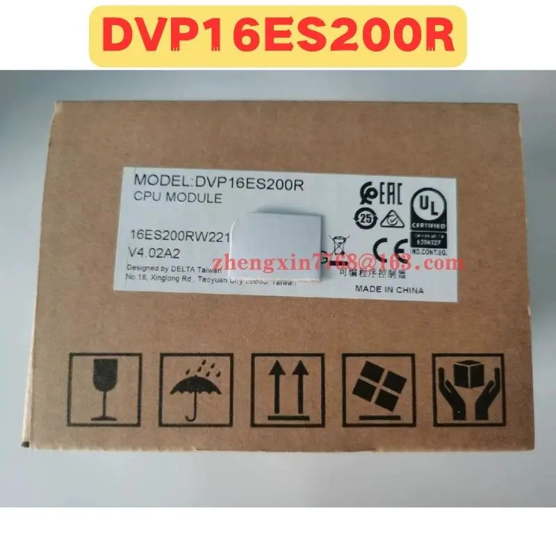 오리지널 DVP16ES200R PLC 신