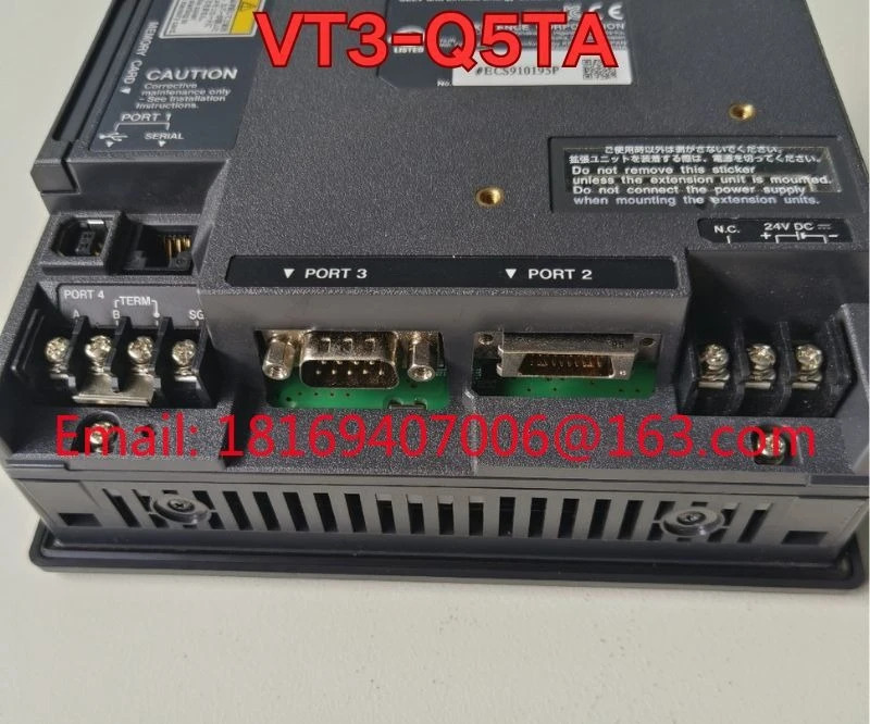 리퍼 VT3-Q5TA 터치스크린 기능 리퍼는 정상