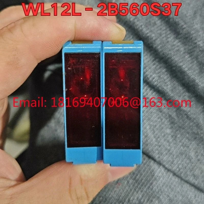 리퍼 WL12L-2B560S37 센서 기능 리퍼는 정상