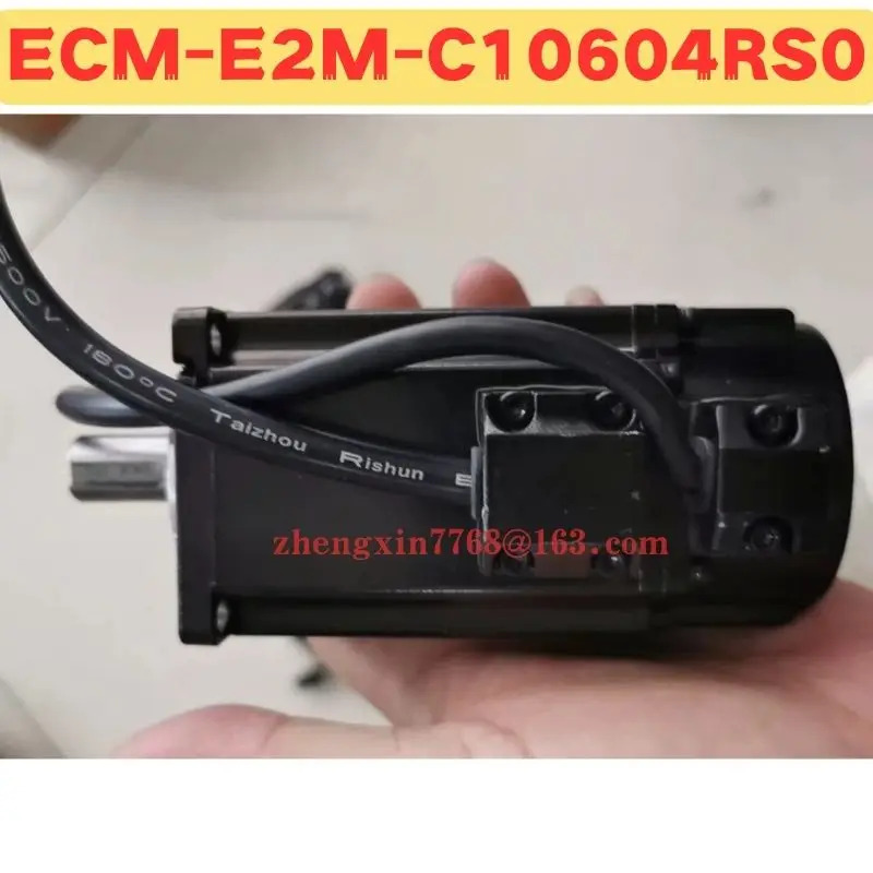 리퍼 서보모터 ECM-E2M-C10604RS0 ECM E2M C10604RS0 정상 기능 완료