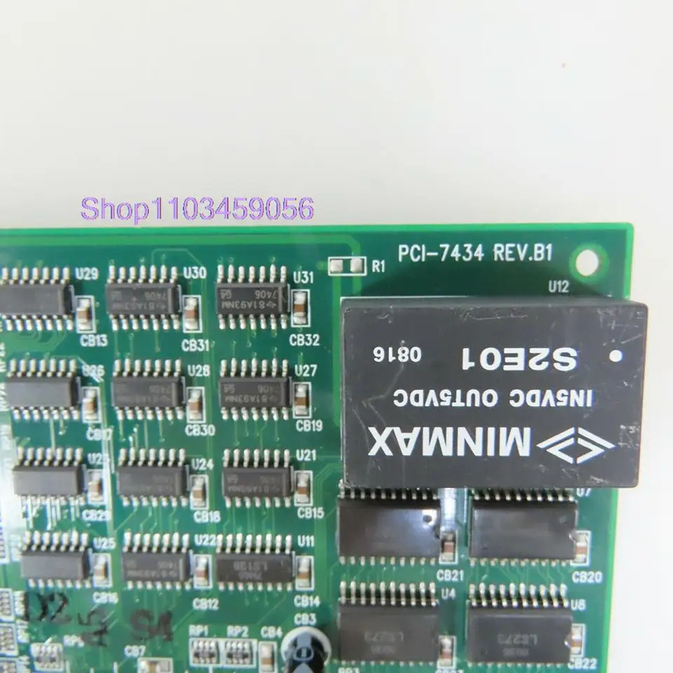 ADLINK 캡처 카드 수집 고속 디지털 I/O PCI-7434 REV.B1