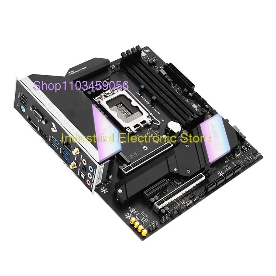 MAXSUN 마더보드듀얼 채널 DDR4 MS-iCraft B660M WIFI LGA1700 신