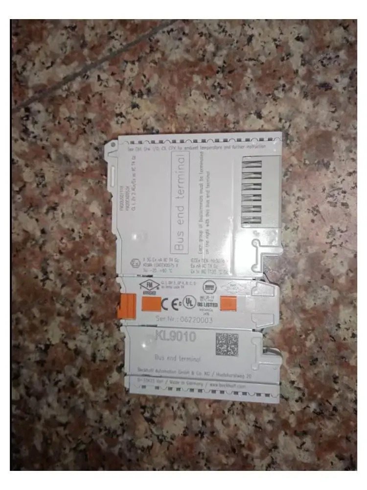 KL9010 plc 모듈