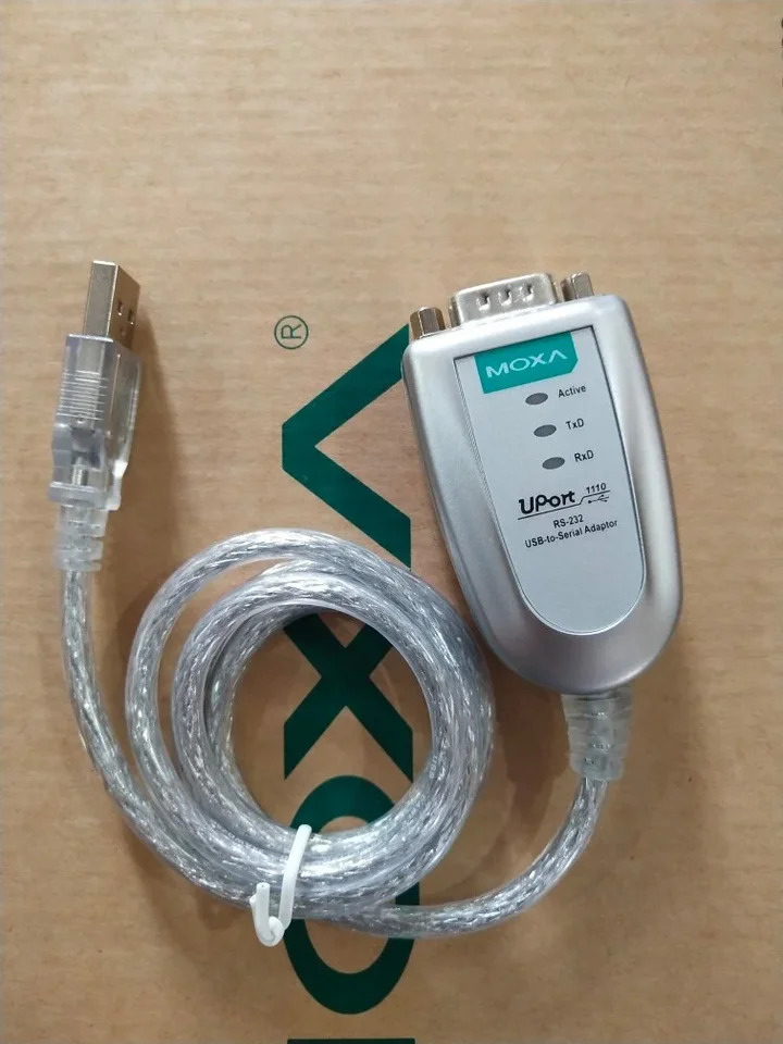 MOXA UPORT1110 USB-RS-232 변환기 신