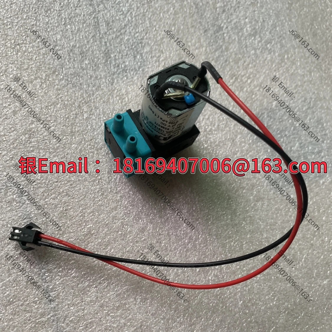DC 다이어프램 펌프 유량 PML10916-NF24V 3.4W