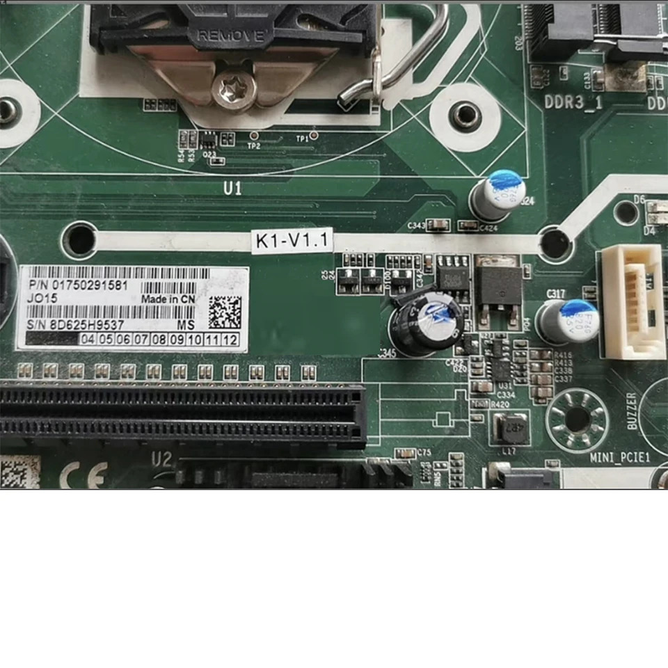 WINCOR NIXDORF K2-V1.1 K1-V1.1 K2-V1.0 POS 마더보드 01750291582 01750291581 01750254547 23A-GD625