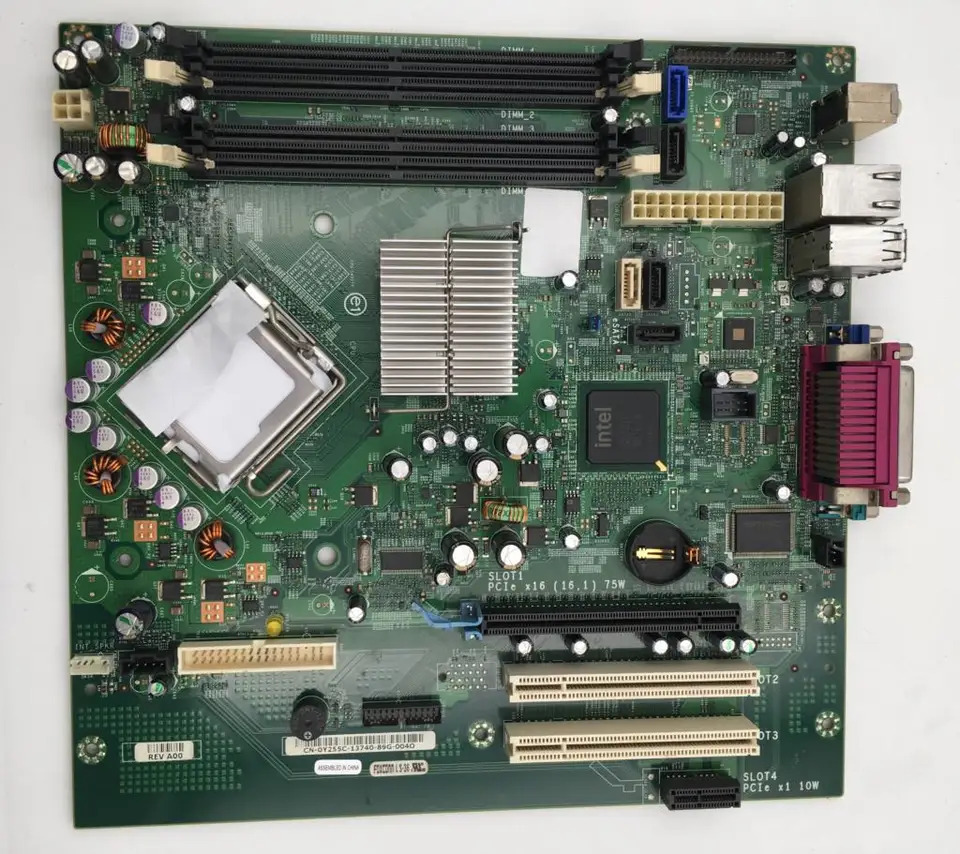 DELL Optiplex Q35 LGA755 MT 마더보드GM호환819 JY065 Y255C