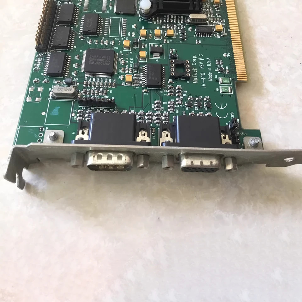 IV-410-8MB 이미지 수집 카드 MuTech IV-410 REV C2