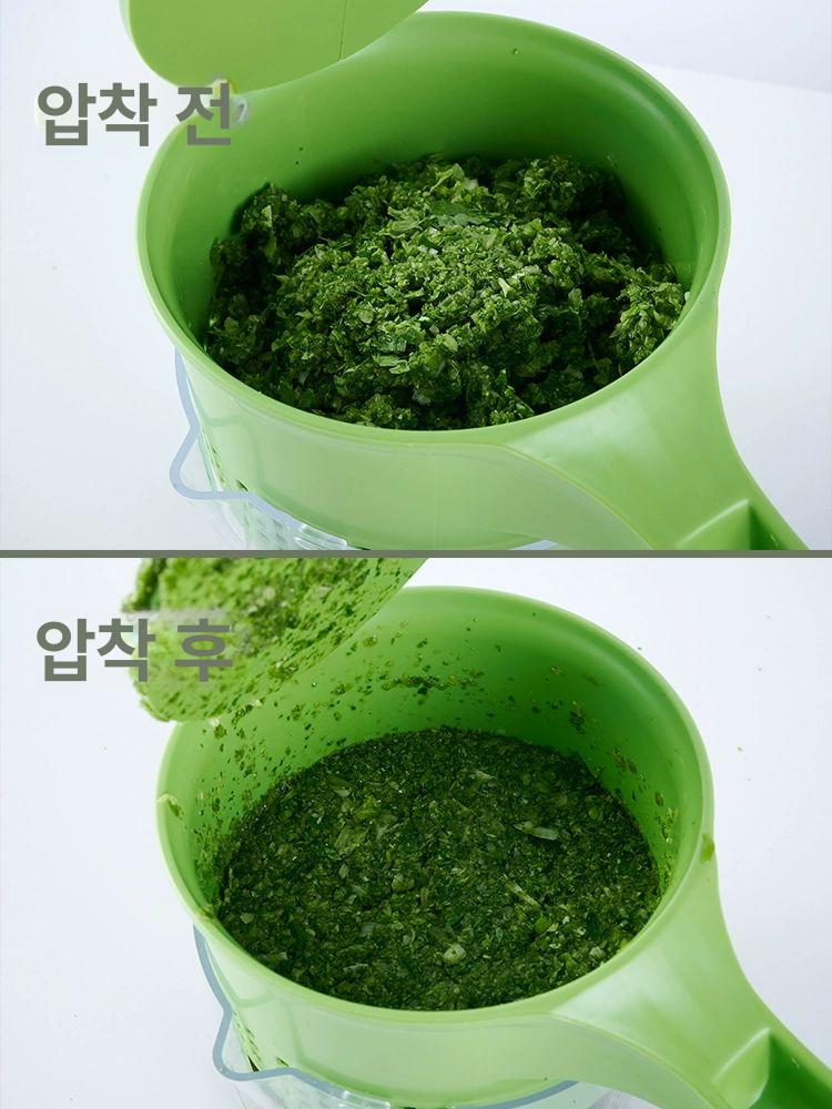 과일 수동착즙기 녹색 과즙기 프레스 압착 주스 업소용 시트러스 - 상세 이미지 5