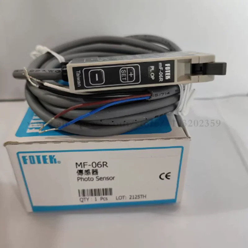MF-06R FOTEK 광섬유센서 증폭기 광전스위치 센서