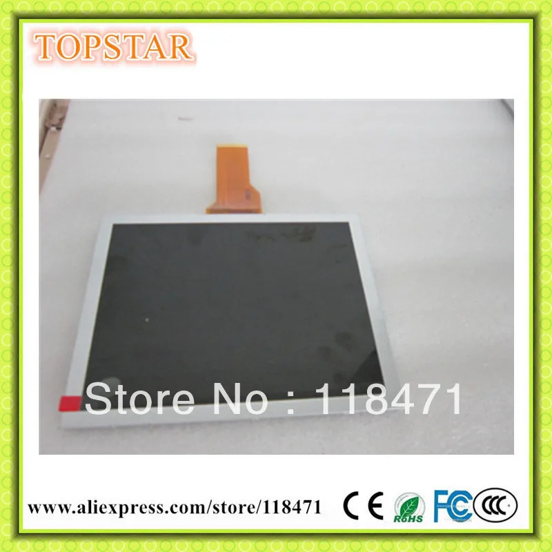 EJ080NA-05B 8.0 인치 LCD 패널 CHIMEI INNOLUX 800RGBx 600 SVGA 등급 A