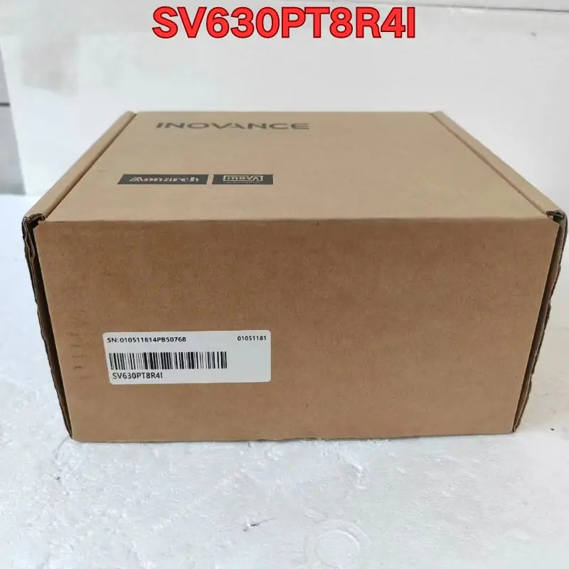 오리지널 서보 드라이브 SV630PT8R4I 신