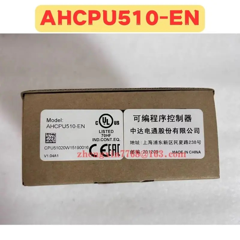 오리지널 AHCPU510-EN AHCPU510 EN PLC 모듈 신
