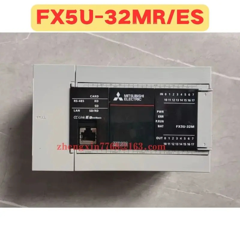 리퍼 모듈 FX5U-32MR/ES FX5U-32MR ES 정상 기능 완료