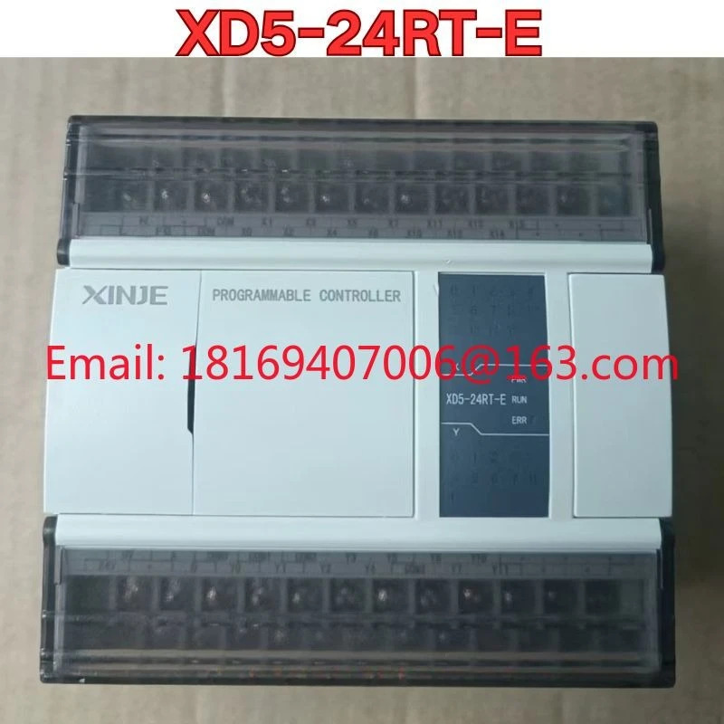 리퍼 XD5-24RT-E PLC 컨트롤러 기능 리퍼는 정상