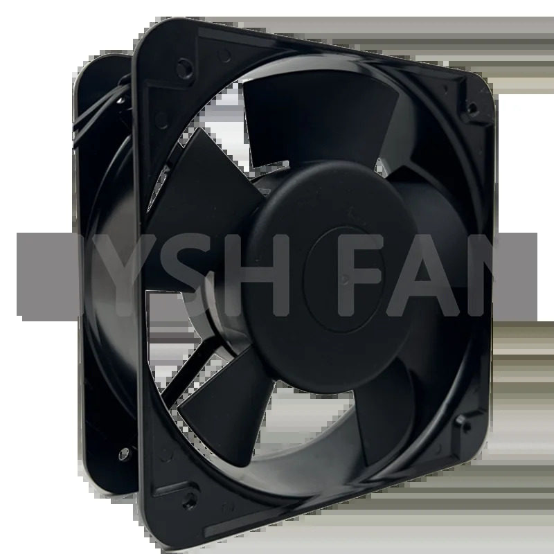 15050 더블 볼 냉각팬 축 YY15050HBL2 AC 220V 15cm