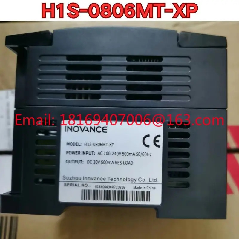 리퍼 H1S-0806MT-XP PLC 컨트롤러 기능 리퍼는 정상