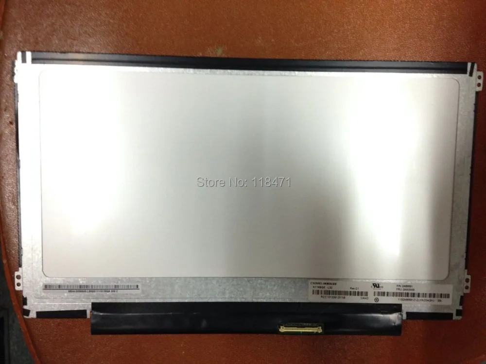 N116BGE-LB1 LCD 패널 디스플레이 11.6 인치