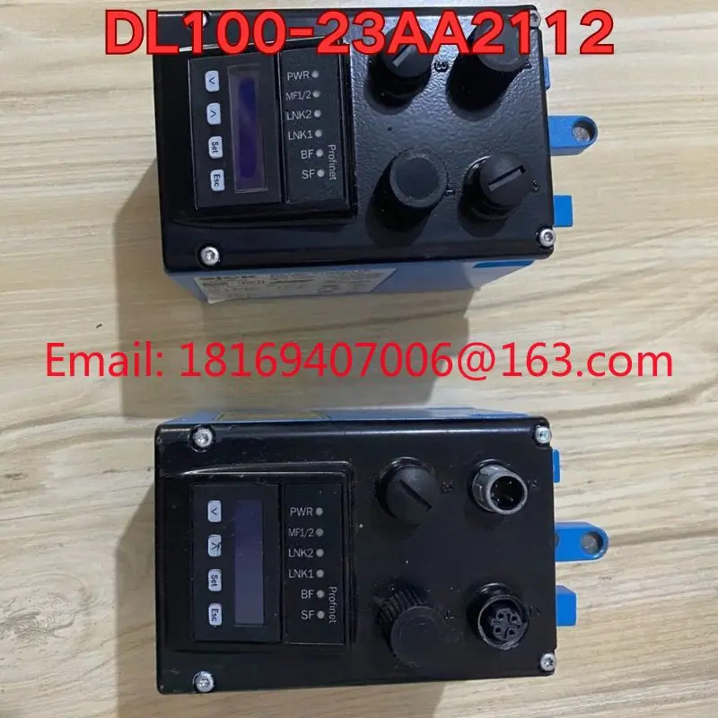 리퍼 DL100-23AA2112 레이저 거리 측정기 센서 기능 리퍼는 정상
