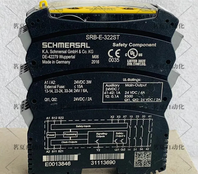 SCHMERSAL 안전 릴레이 SRB-E-322ST 신