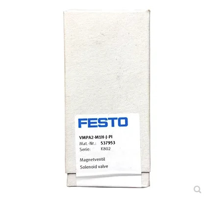 FESTO 솔레노이드 밸브 568655 VMPA2-M1H-NS-PI 568656 VMPA2-M1H-KS-PI 537960 VMPA2-M1H-D-PI 537961 VMPA2-M1H