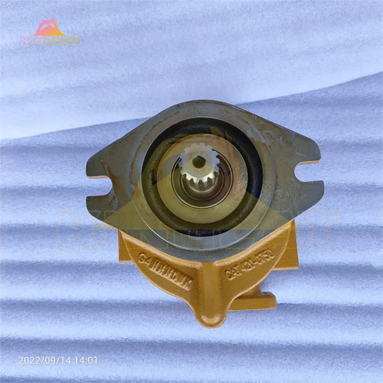Kingcat 트랙터 부품 그리스 펌프 455-9638 4559638  Cat D8T D8R D7 기어 펌프유압 Assy