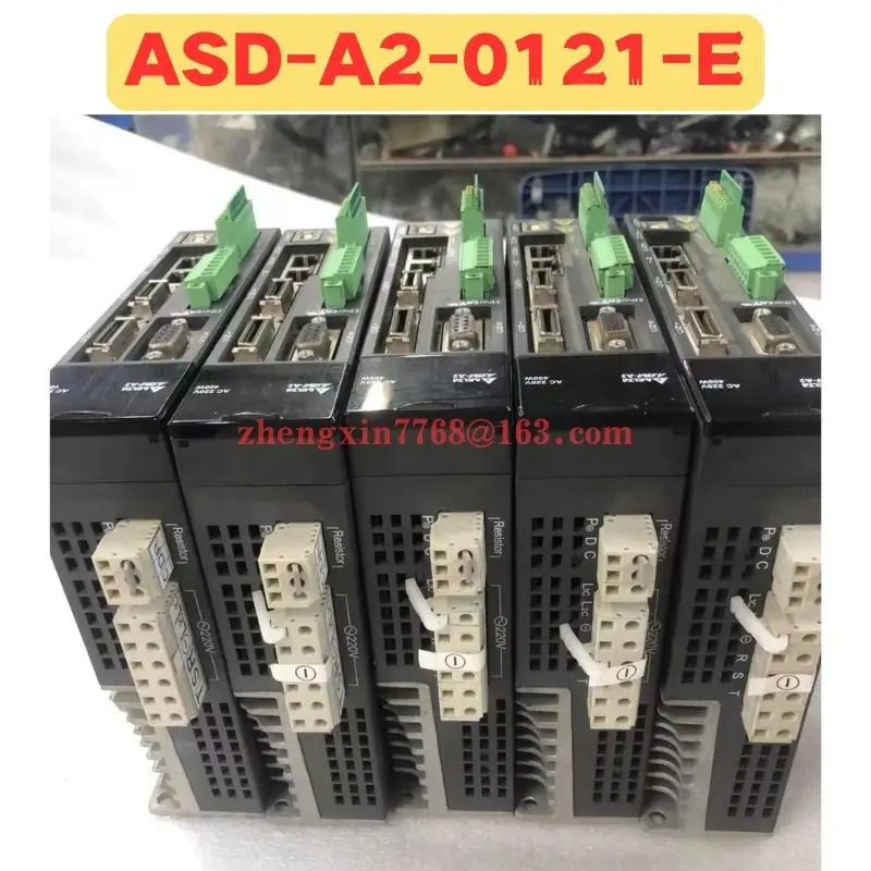 리퍼 서보 드라이브 ASD-A2-0121-E ASD A2 0121 E 정상 기능 완료