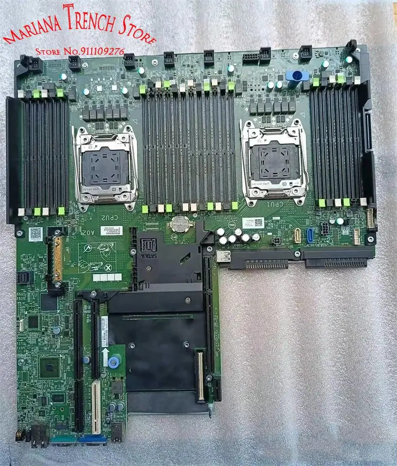DELL PowerEdge R630 마더보드 1U 랙 CNCJW 2C2CP 86D43 R53PY 4N3DF