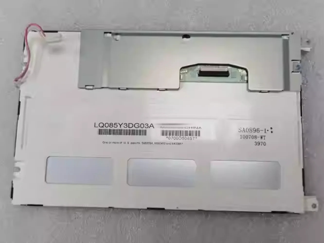 LCD 디스플레이 화면 LQ085Y3DG03A