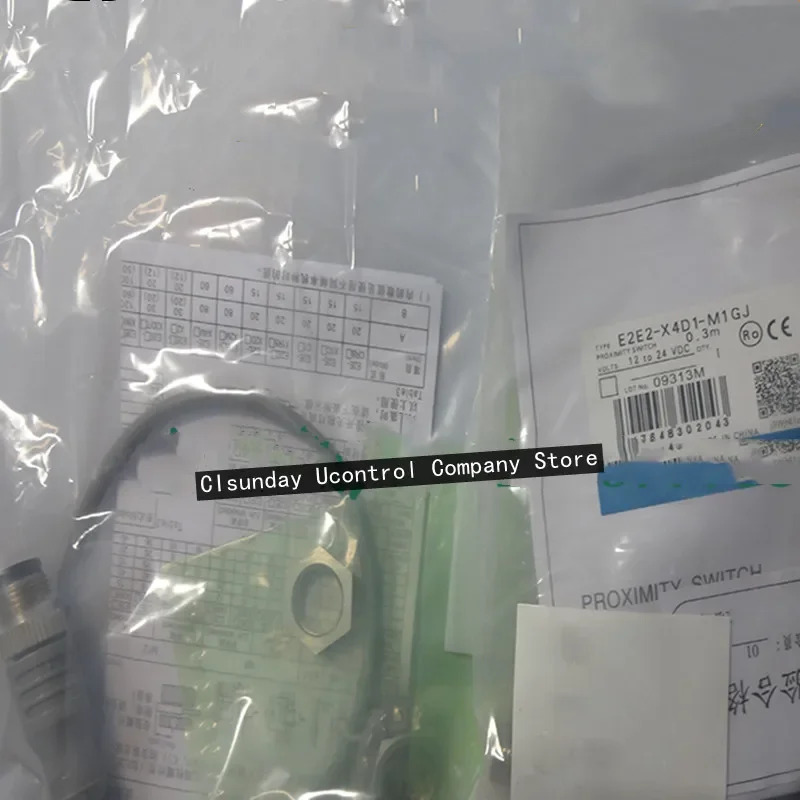 2pcs 스위치 E2E2-X4D1-M1GJ