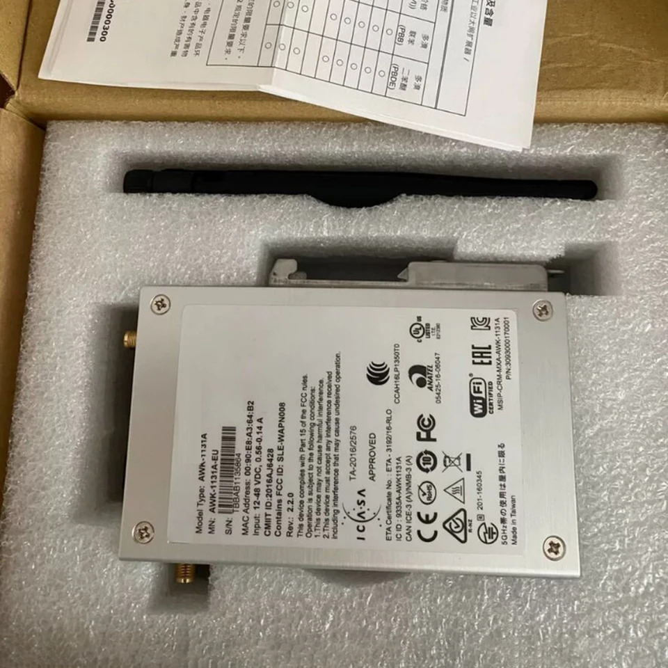 MOXA AWK-1131A-EU 무선 이더넷 브리지