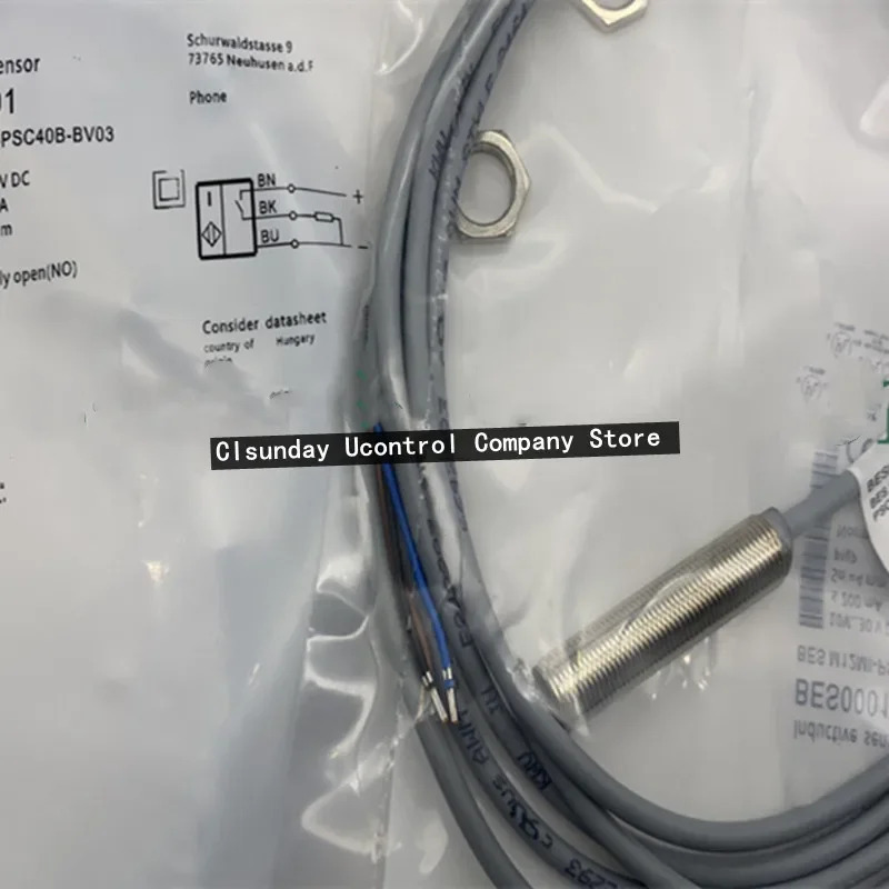 3PCS 플매트 카펫 러그스위치 BES M12ML-PSC20B-S04G M12ML-PSC20B-S04G-002