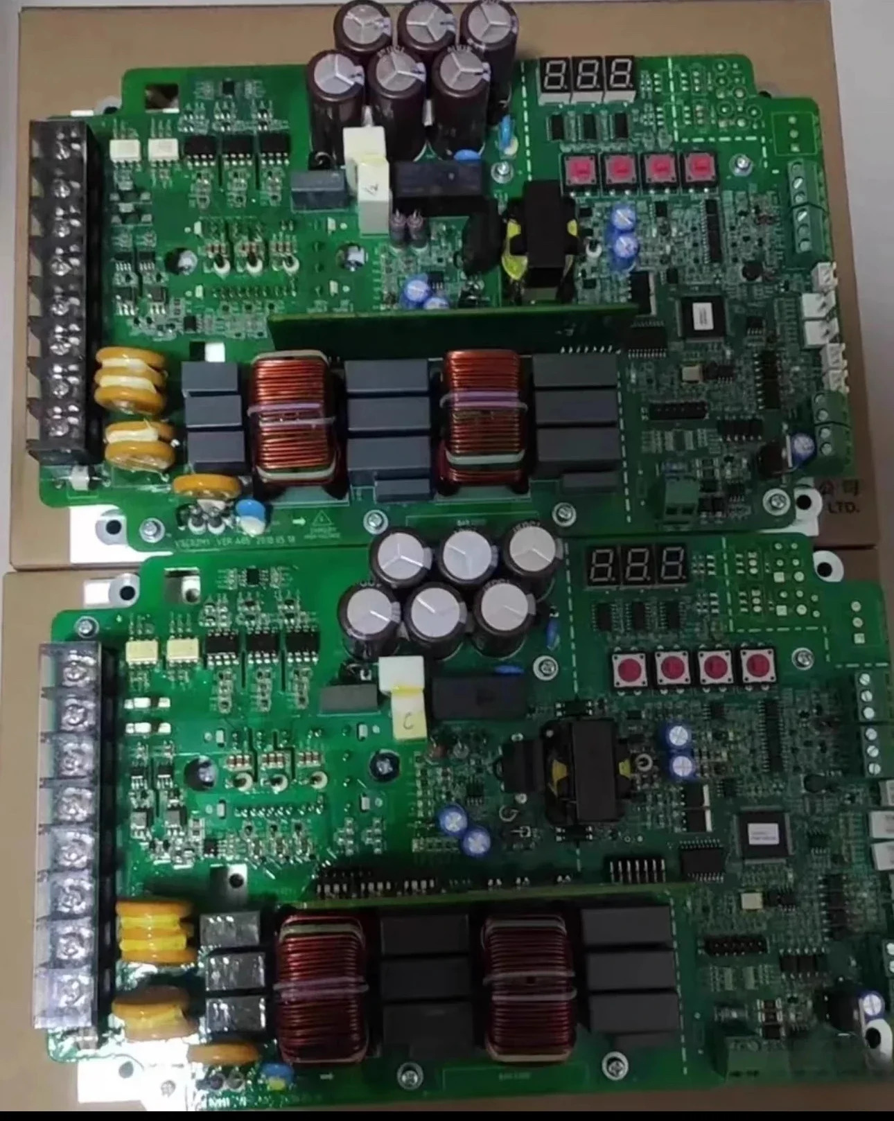 Emerson Weidi 실외기 자동 속도 제어 보드 VSC02M111VSC02M121VSC02M131