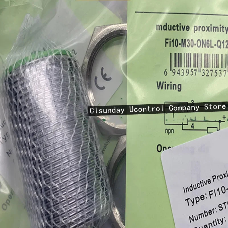 3PCS 스위치 FI10-G30-ON6L-Q12 FI10-M30-OA41L-Q12 FI10-G30-BP6L-Q12 I10-Q30-ON6L-Q12