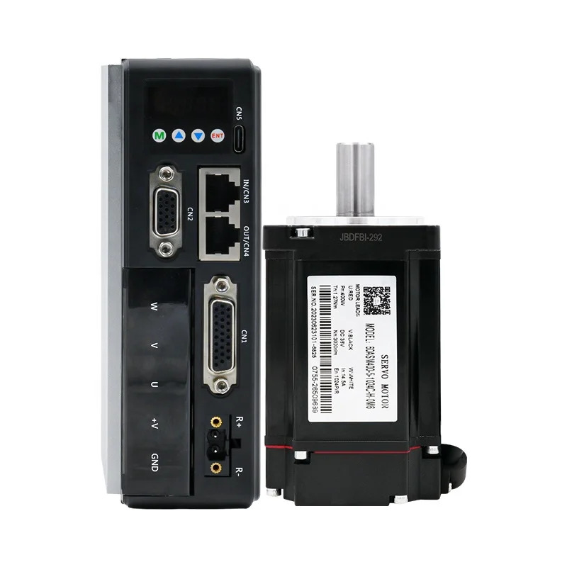 60ASM400-1024C/2500C MCAC825 공장도 36V 400W 1.27N.m 자수 기계서보모터
