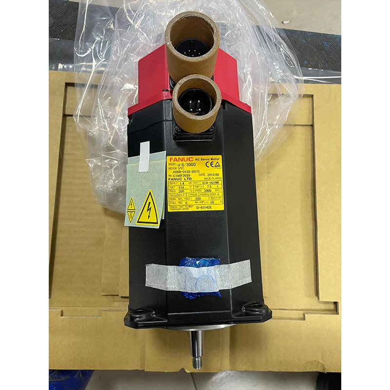 A06B-0128-B075 알파 Cnc Ac 서보모터