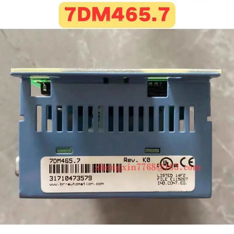 오리지널 PLC 모듈 7DM465.7 신