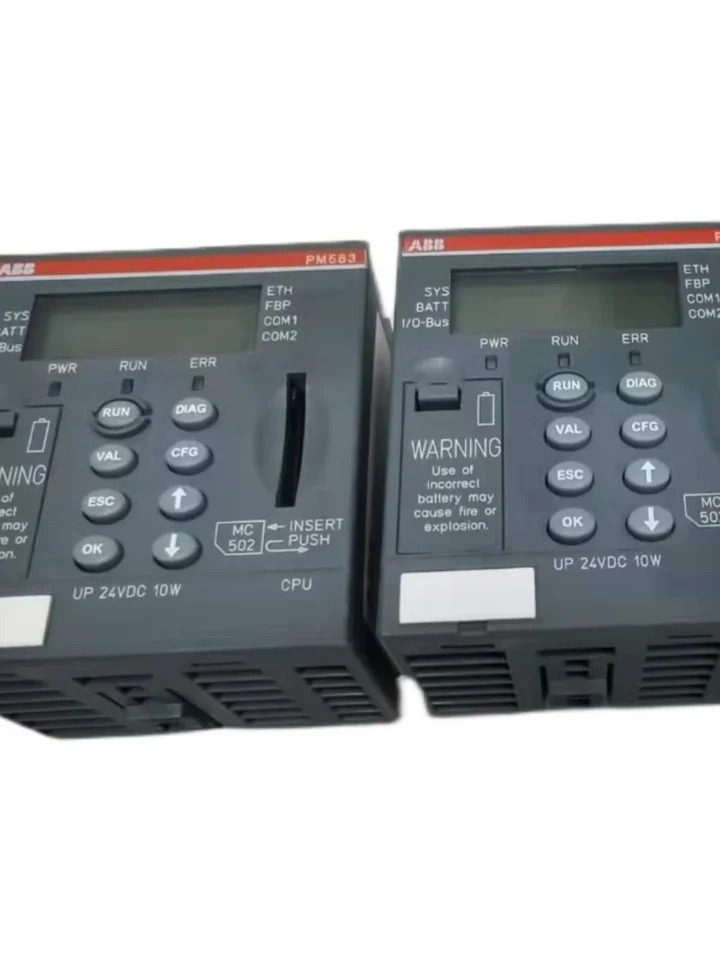 ABB CPU 모듈 PM583-ETH A4 A5 A9 포장 1SAP140300R0271